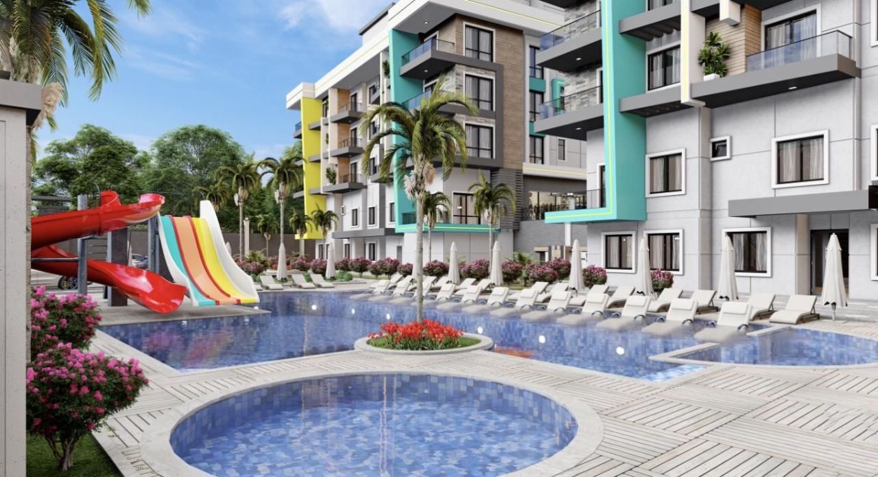 Квартира в Алании, Турция, 64 м² - фото 9