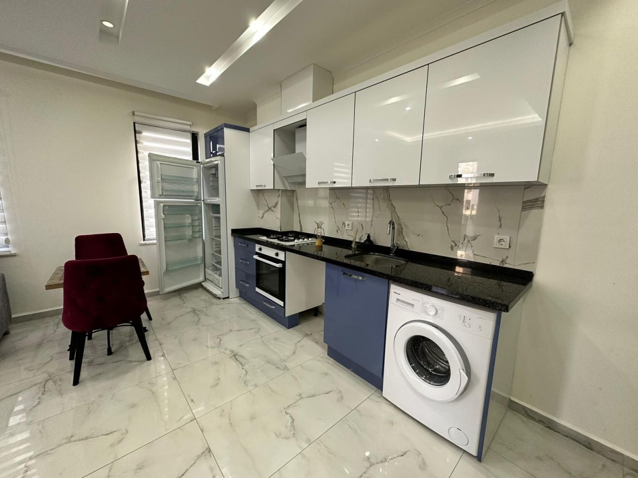 Квартира в Алании, Турция, 50 м² - фото 9