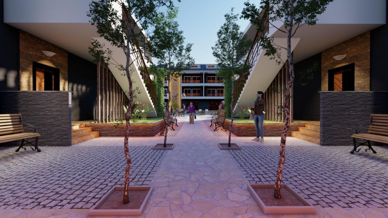 Квартира в Инжекуме, Турция, 58 м² - фото 9