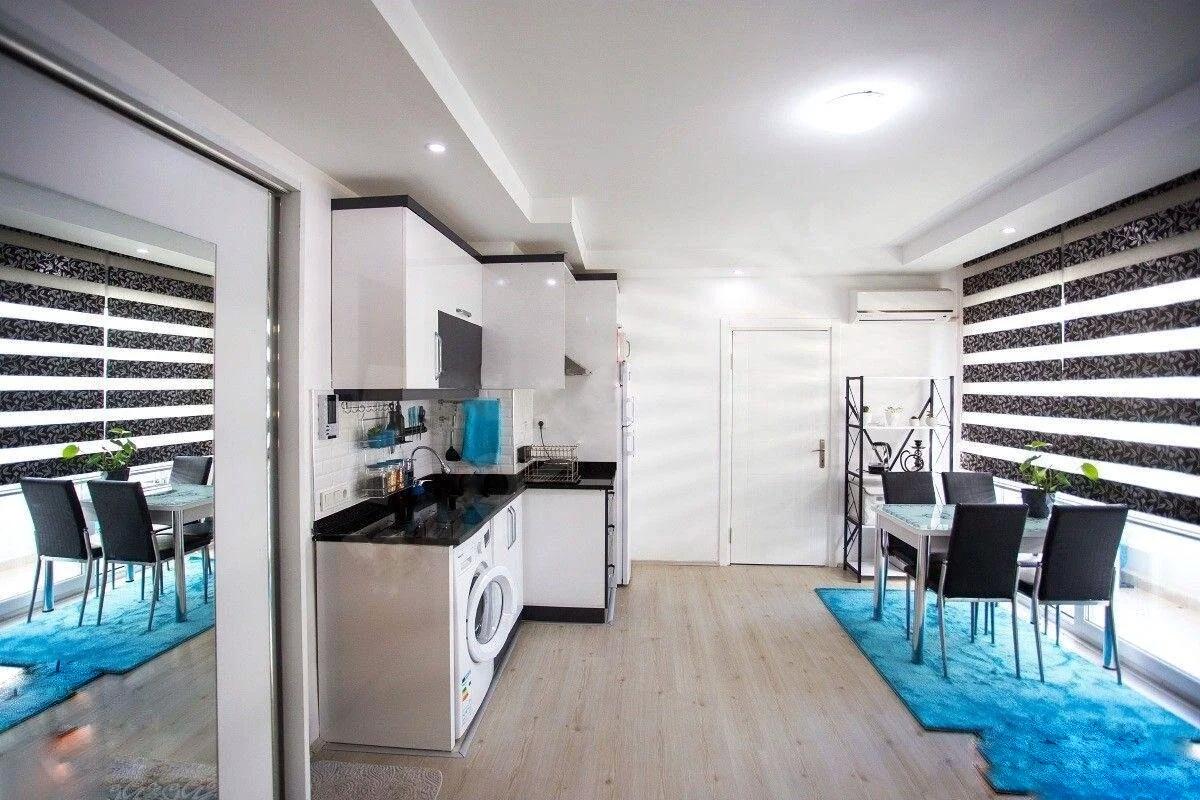 Квартира в Алании, Турция, 40 м² - фото 9