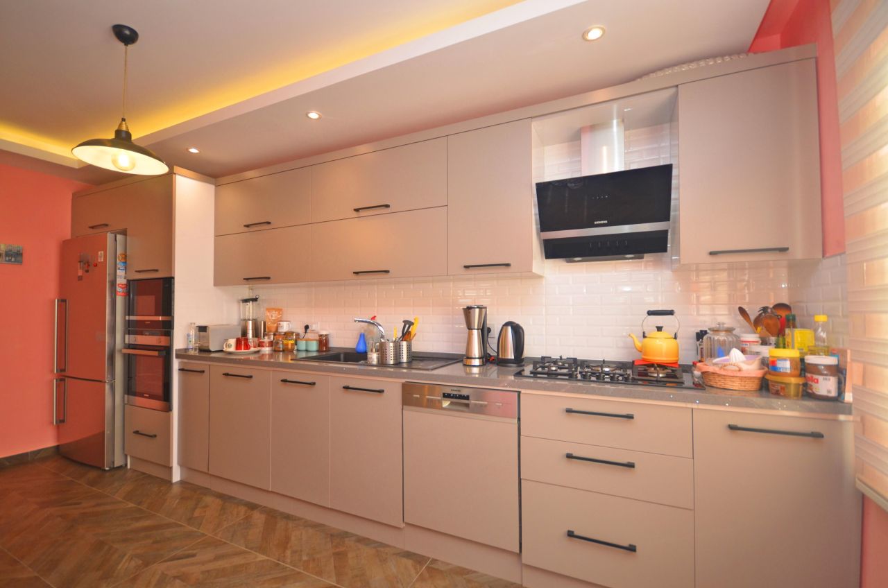 Квартира в Алании, Турция, 170 м² - фото 9