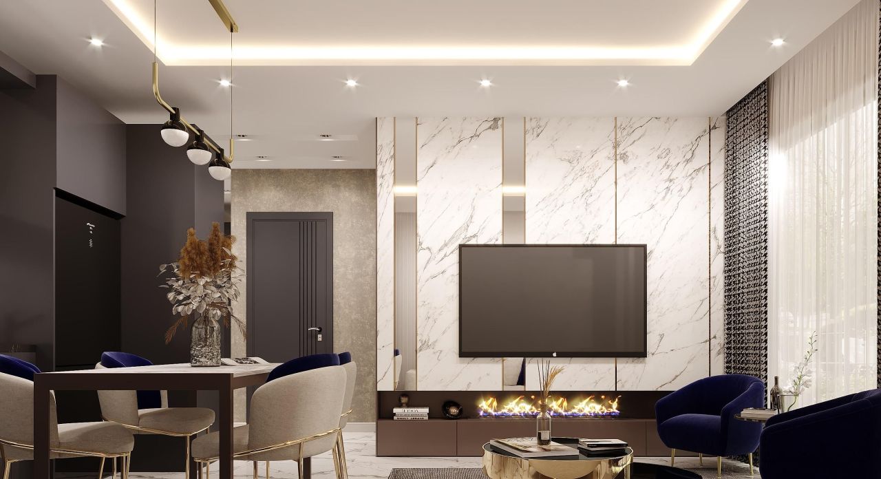 Квартира в Алании, Турция, 59 м² - фото 9