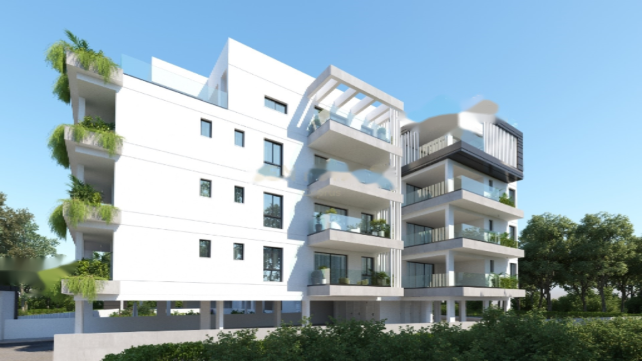 Квартира в Ларнаке, Кипр, 97 м² - фото 1