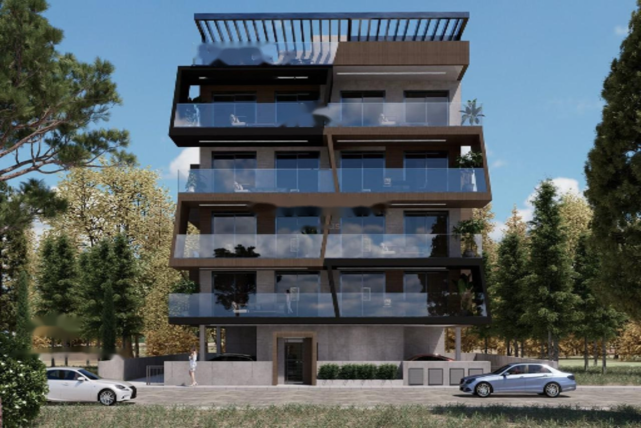 Квартира в Лимасоле, Кипр, 112 м² - фото 1