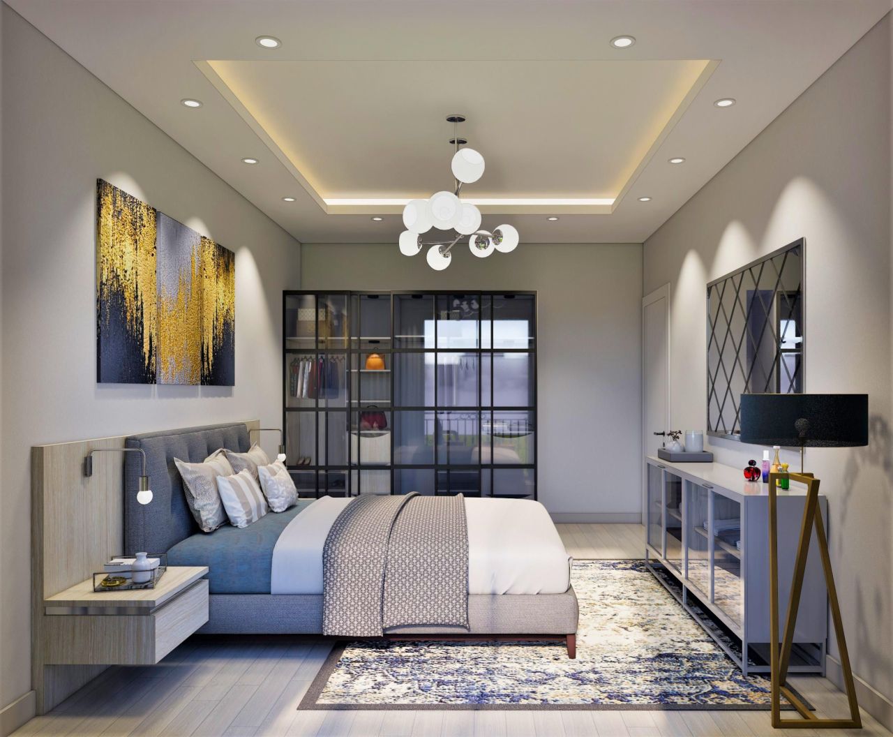 Квартира в Алании, Турция, 52 м² - фото 9