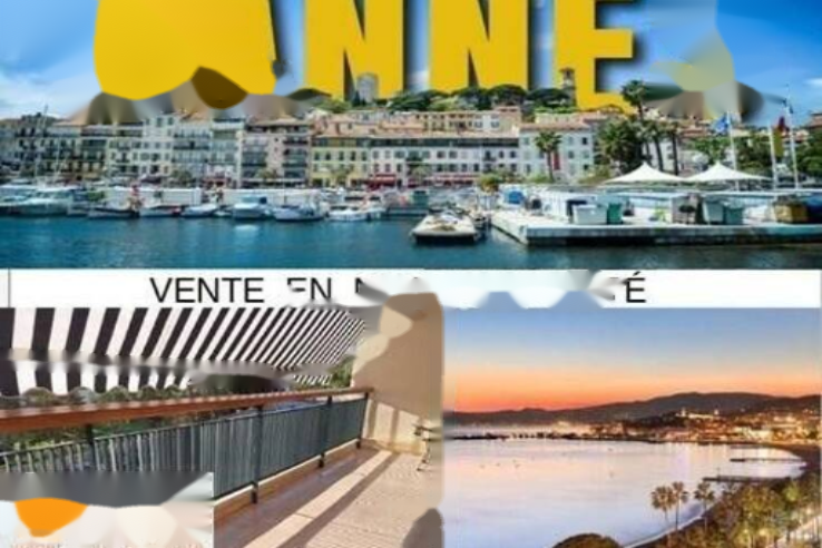 Квартира в Каннах, Франция, 71 м² - фото 1