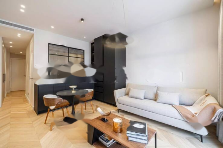 Квартира в Каннах, Франция, 34 м² - фото 1