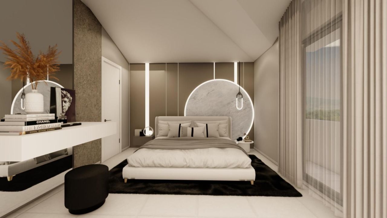 Квартира в Алании, Турция, 50 м² - фото 9