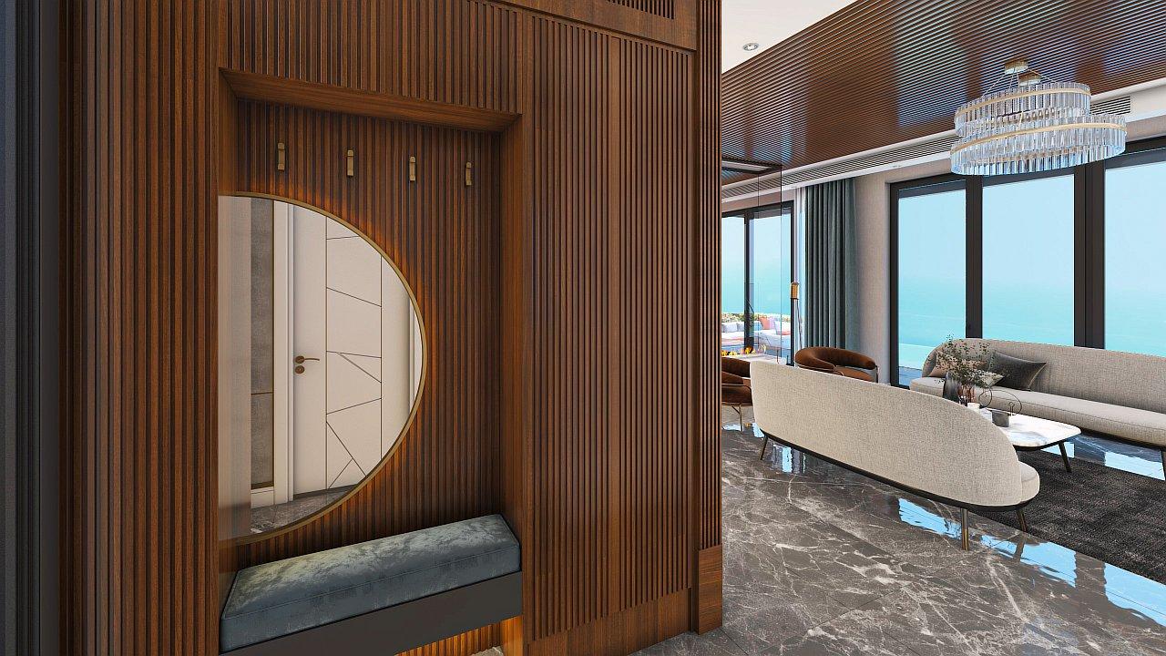 Квартира в Алании, Турция, 292 м² - фото 9