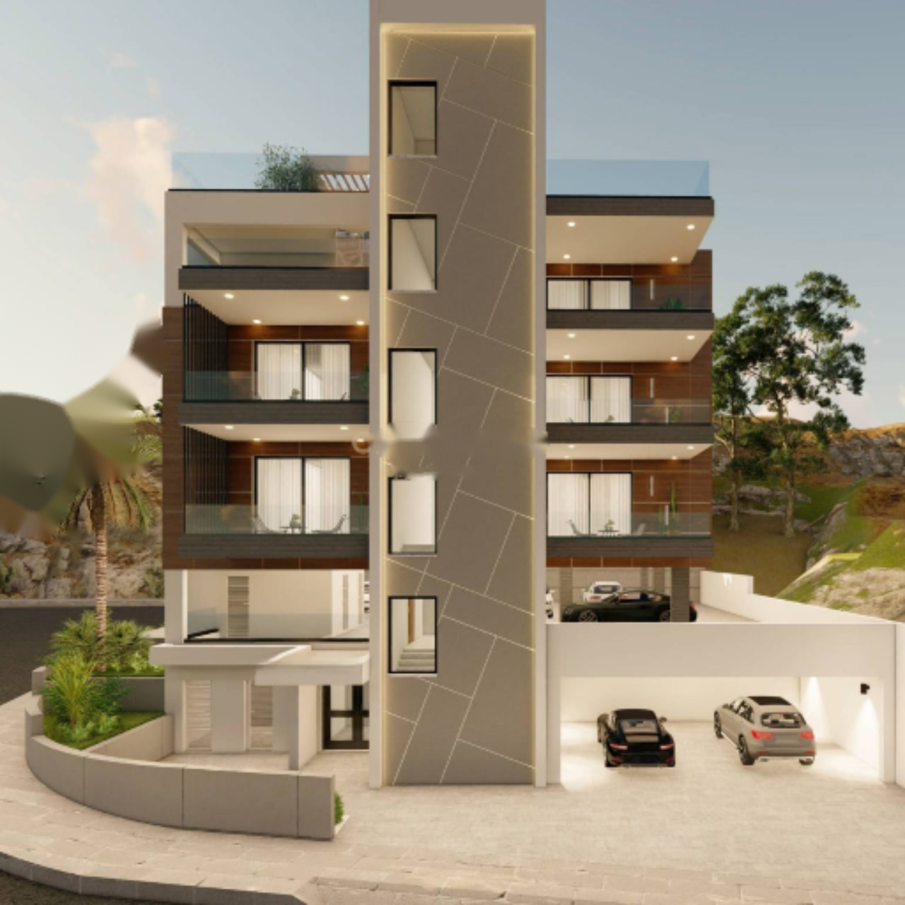 Квартира в Лимасоле, Кипр, 95 м² - фото 1