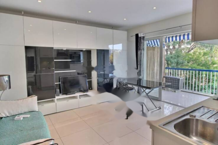 Квартира в Каннах, Франция, 30 м² - фото 1