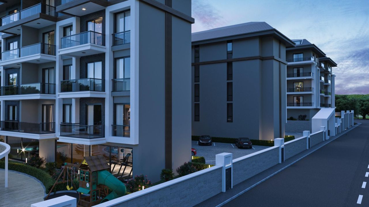 Квартира в Алании, Турция, 54 м² - фото 9