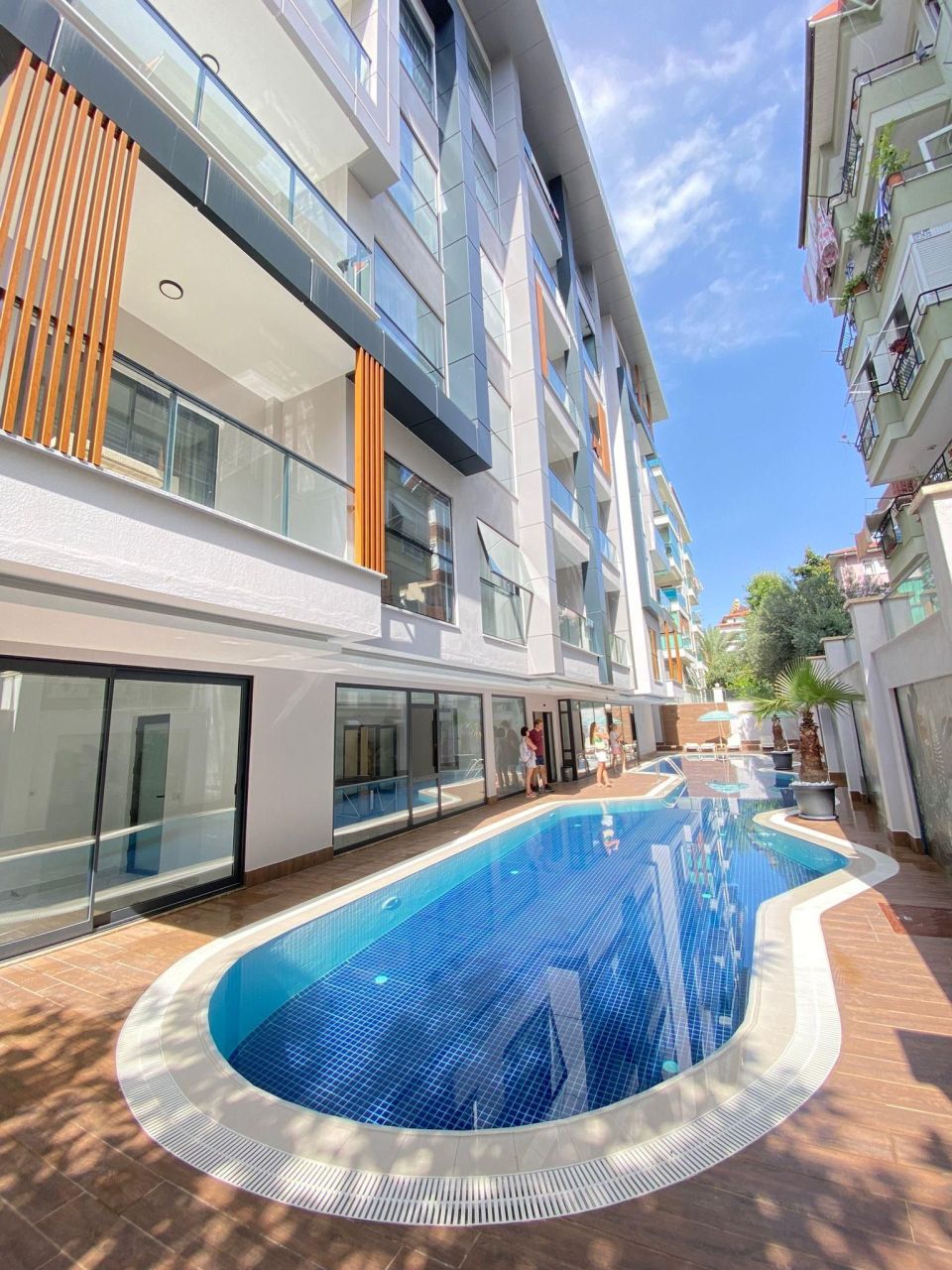 Квартира в Алании, Турция, 52 м² - фото 9