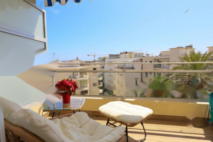 Квартира в Каннах, Франция, 35 м² - фото 1