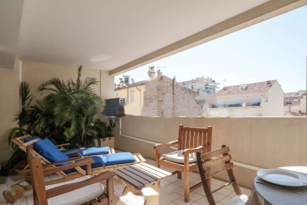 Квартира в Каннах, Франция, 44 м² - фото 1