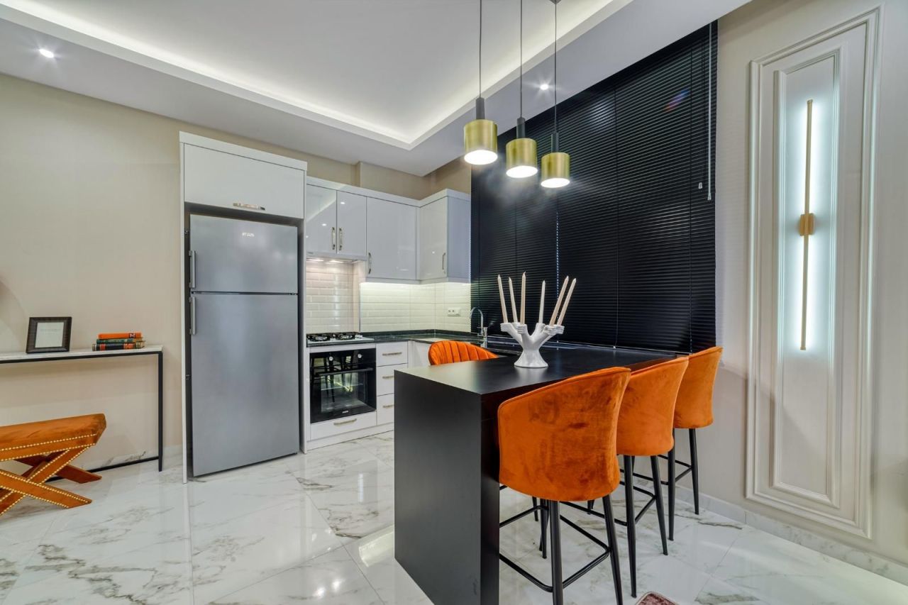 Квартира в Алании, Турция, 65 м² - фото 9