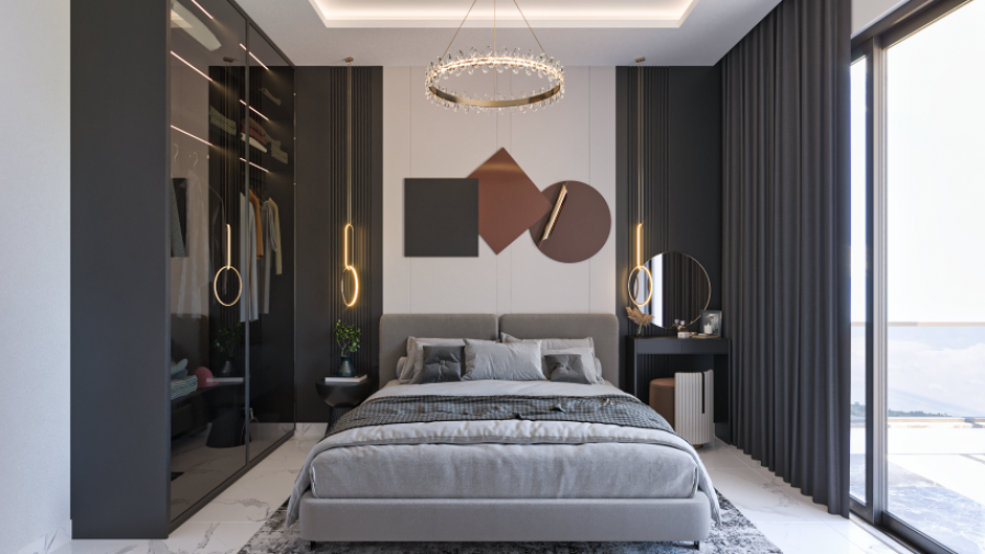 Квартира в Алании, Турция, 122 м² - фото 9