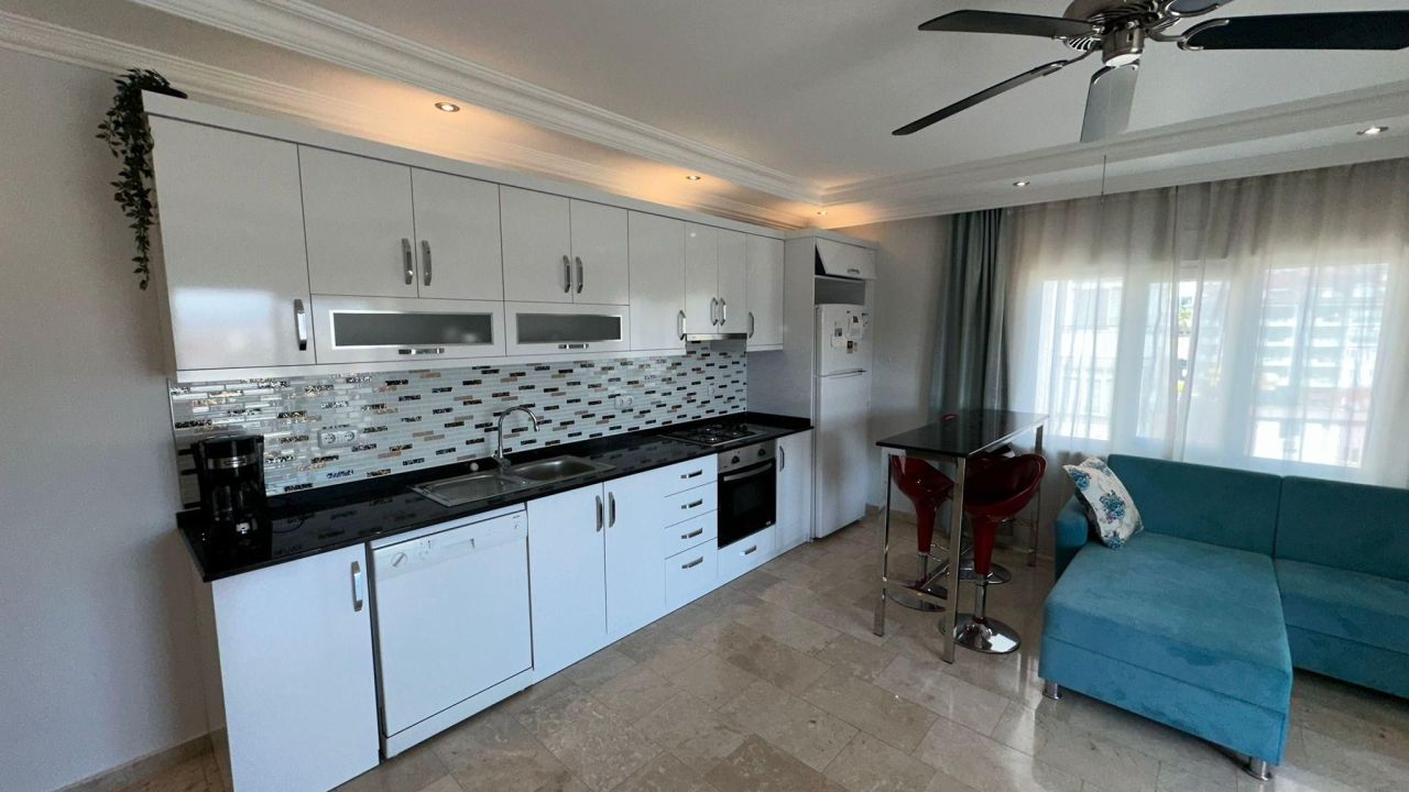 Квартира в Алании, Турция, 100 м² - фото 9