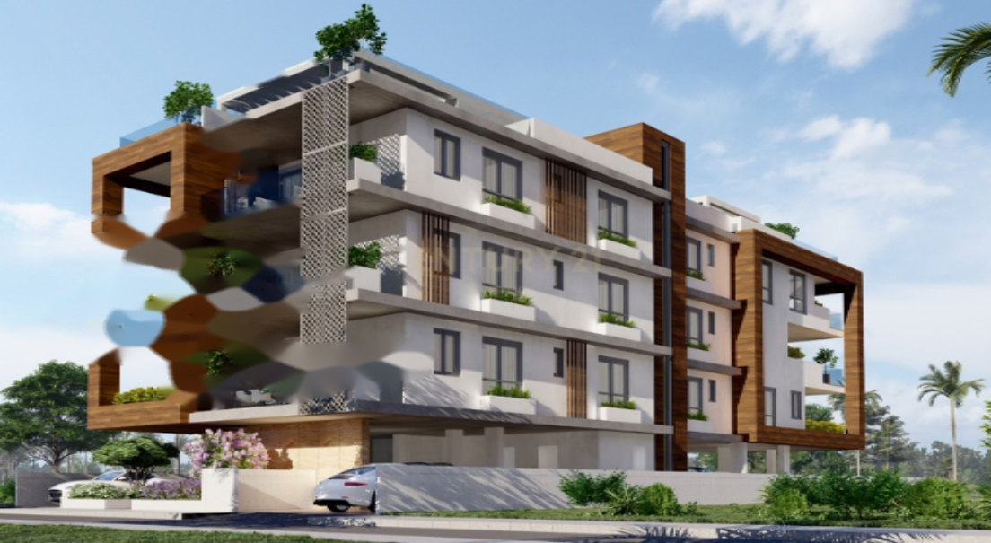 Квартира в Арадипу, Кипр, 108 м² - фото 1