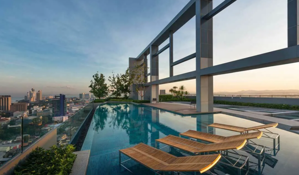 Квартира в Паттайе, Таиланд, 32 м² - фото 9