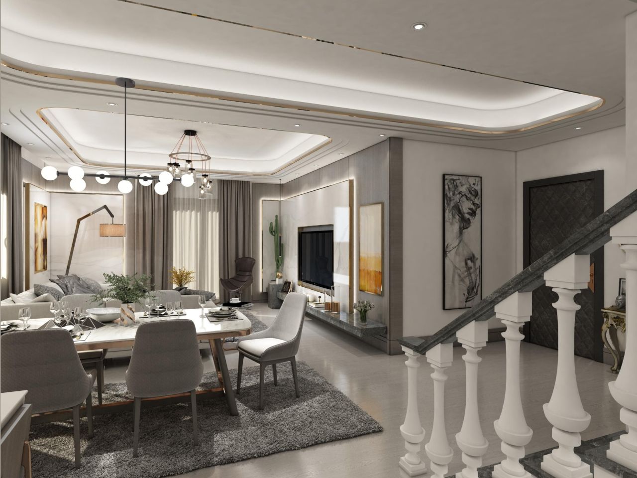 Пентхаус в Алании, Турция, 145 м² - фото 9