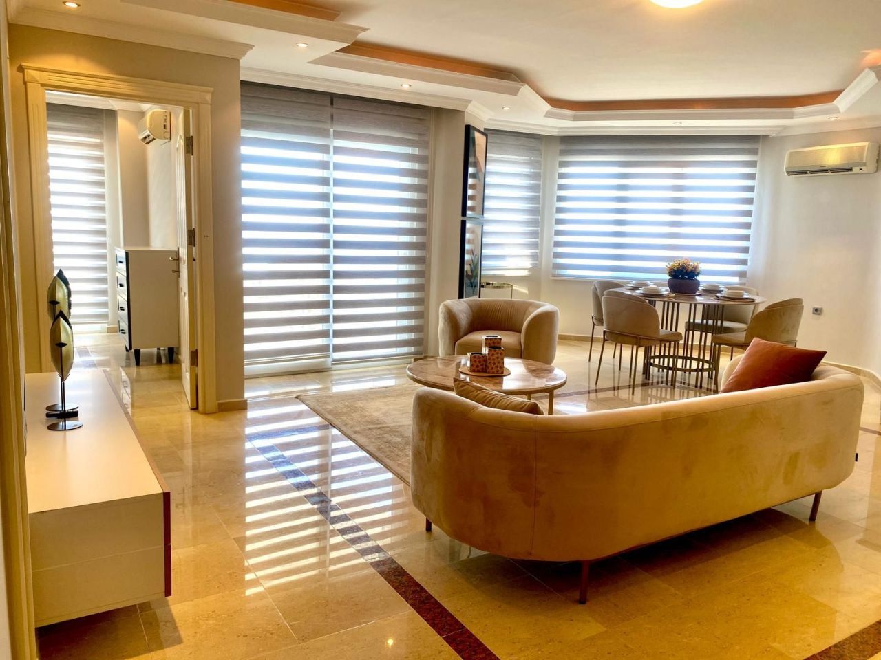 Квартира в Алании, Турция, 100 м² - фото 9