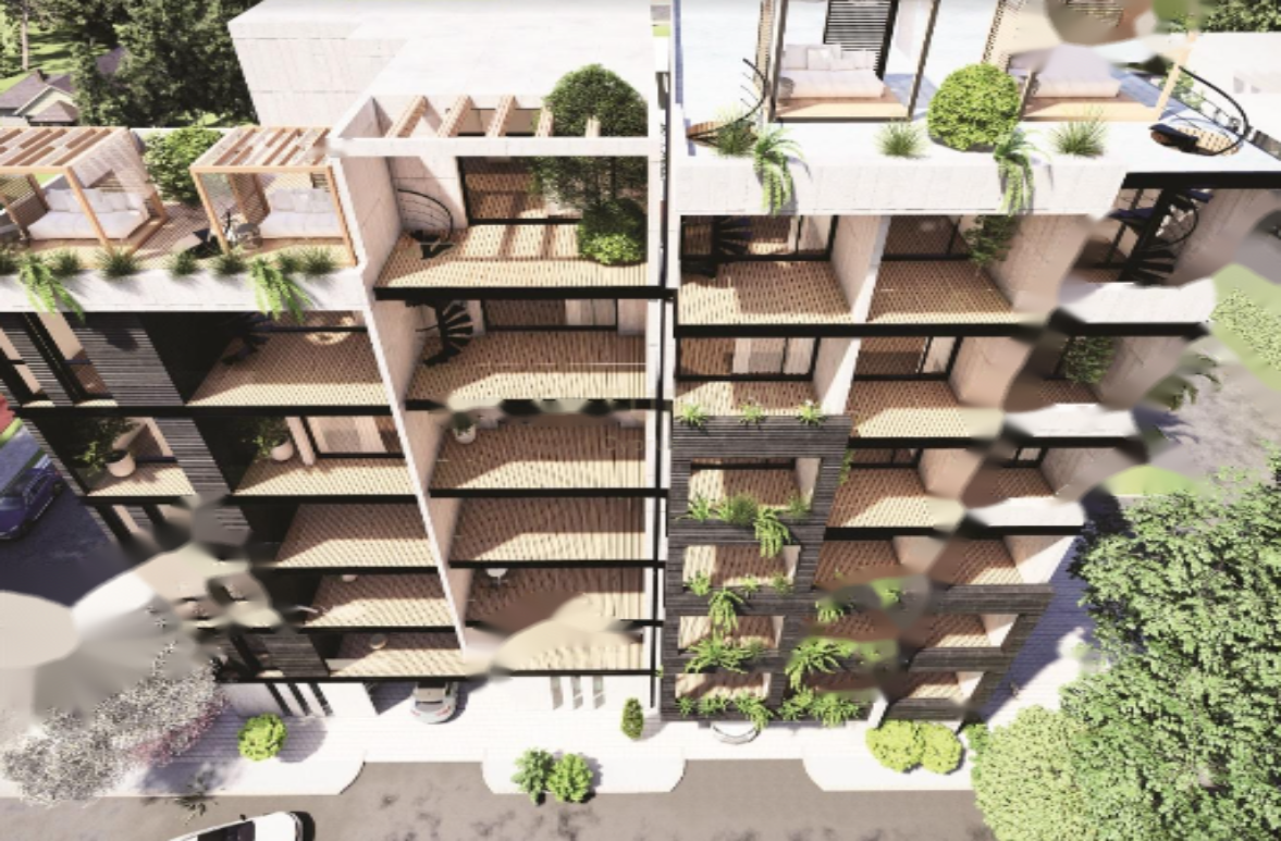 Квартира в Ларнаке, Кипр, 54 м² - фото 1