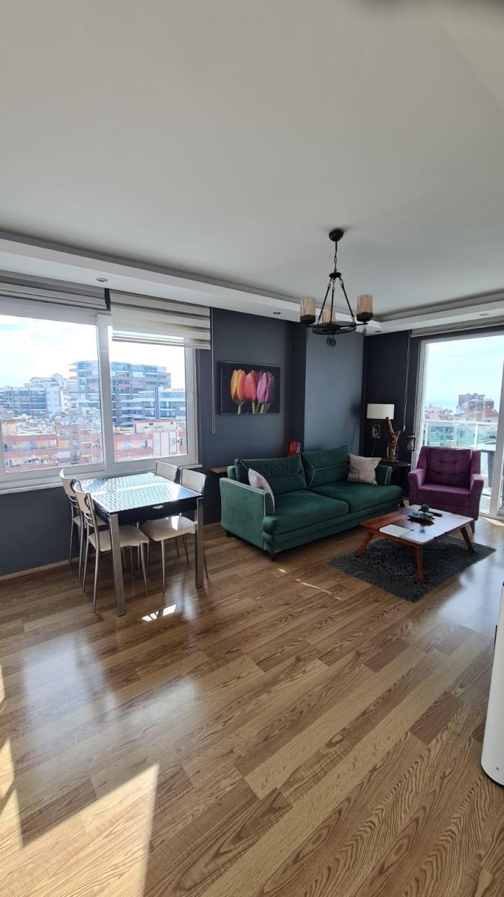 Квартира в Алании, Турция, 70 м² - фото 9