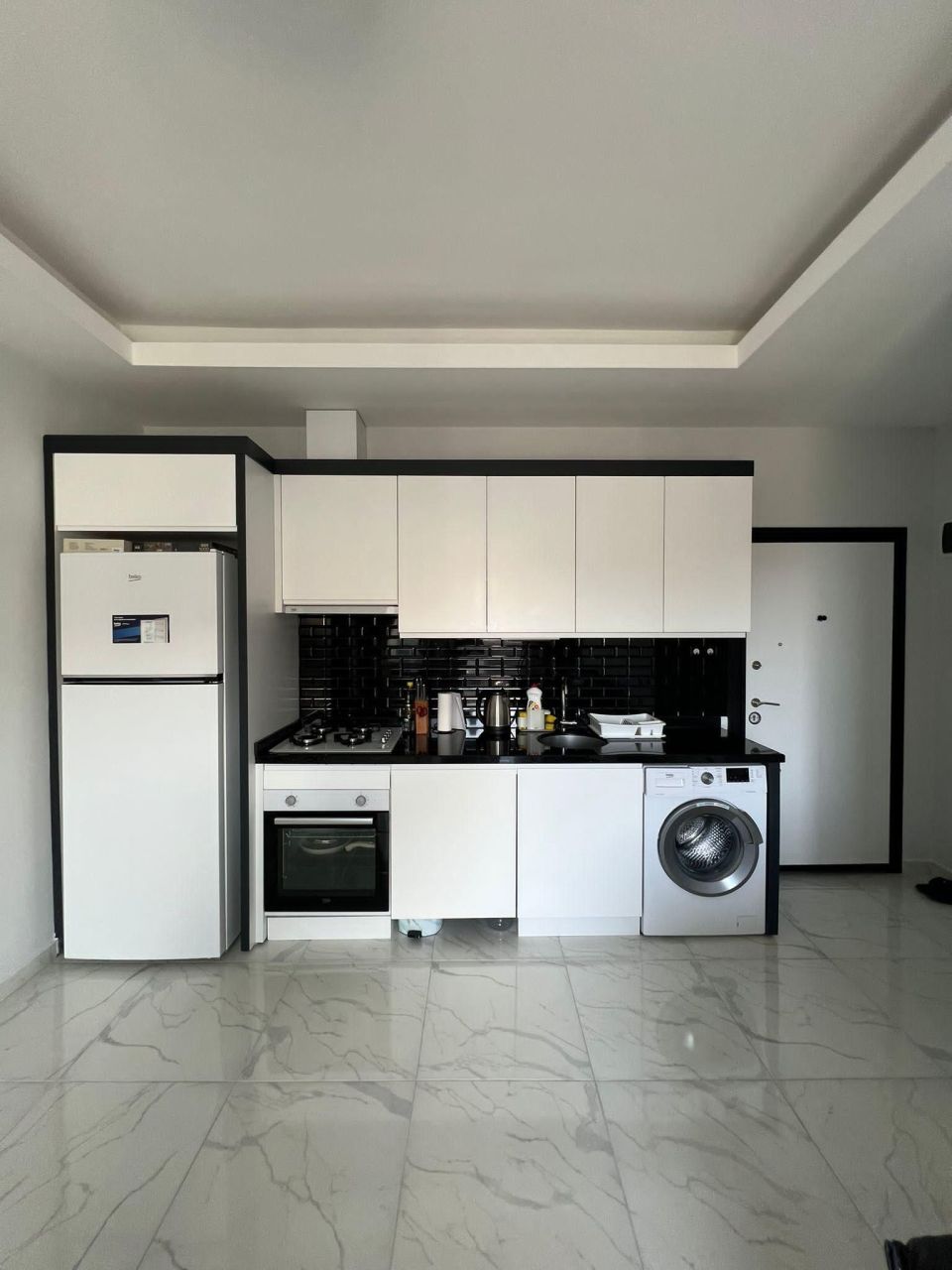 Квартира в Алании, Турция, 45 м² - фото 9