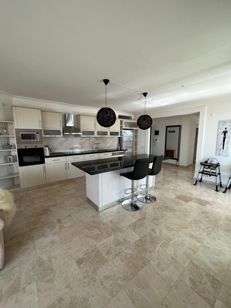 Квартира в Алании, Турция, 130 м² - фото 9