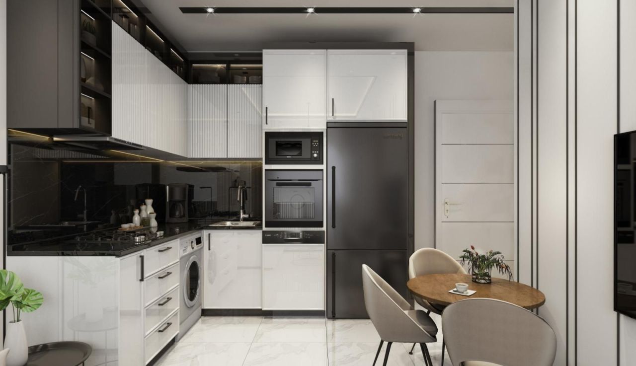 Квартира в Алании, Турция, 45 м² - фото 9