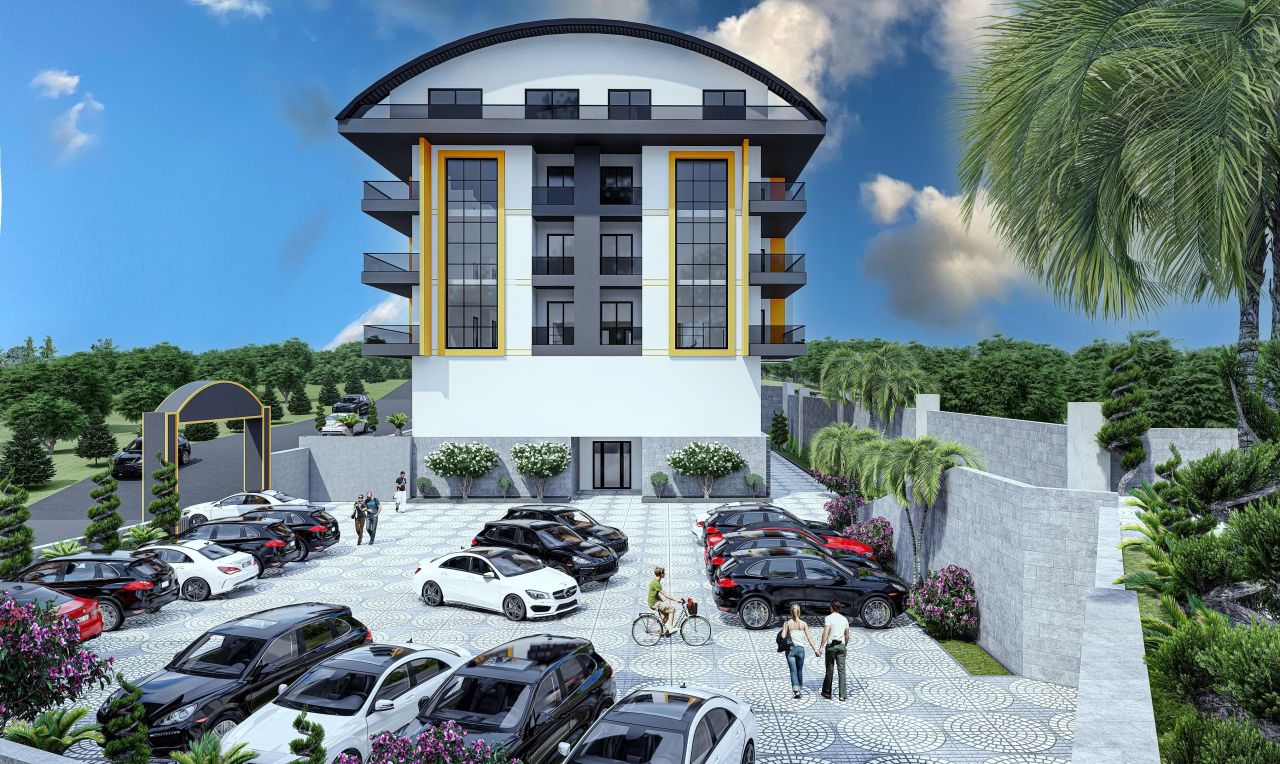 Квартира в Алании, Турция, 57 м² - фото 9
