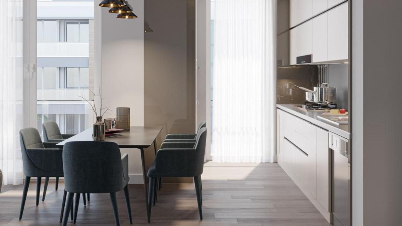 Квартира в Алании, Турция, 95 м² - фото 9