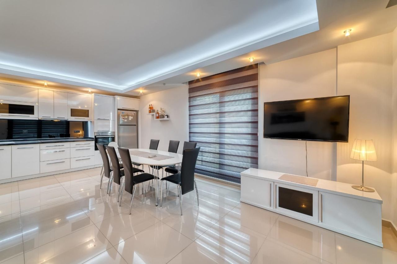 Апартаменты в Алании, Турция, 200 м² - фото 9