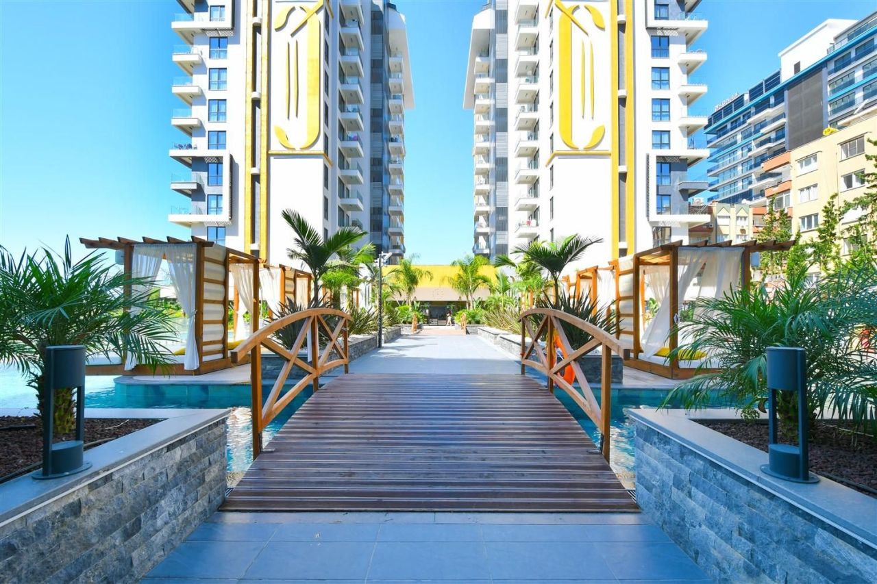 Апартаменты в Алании, Турция, 60 м² - фото 9