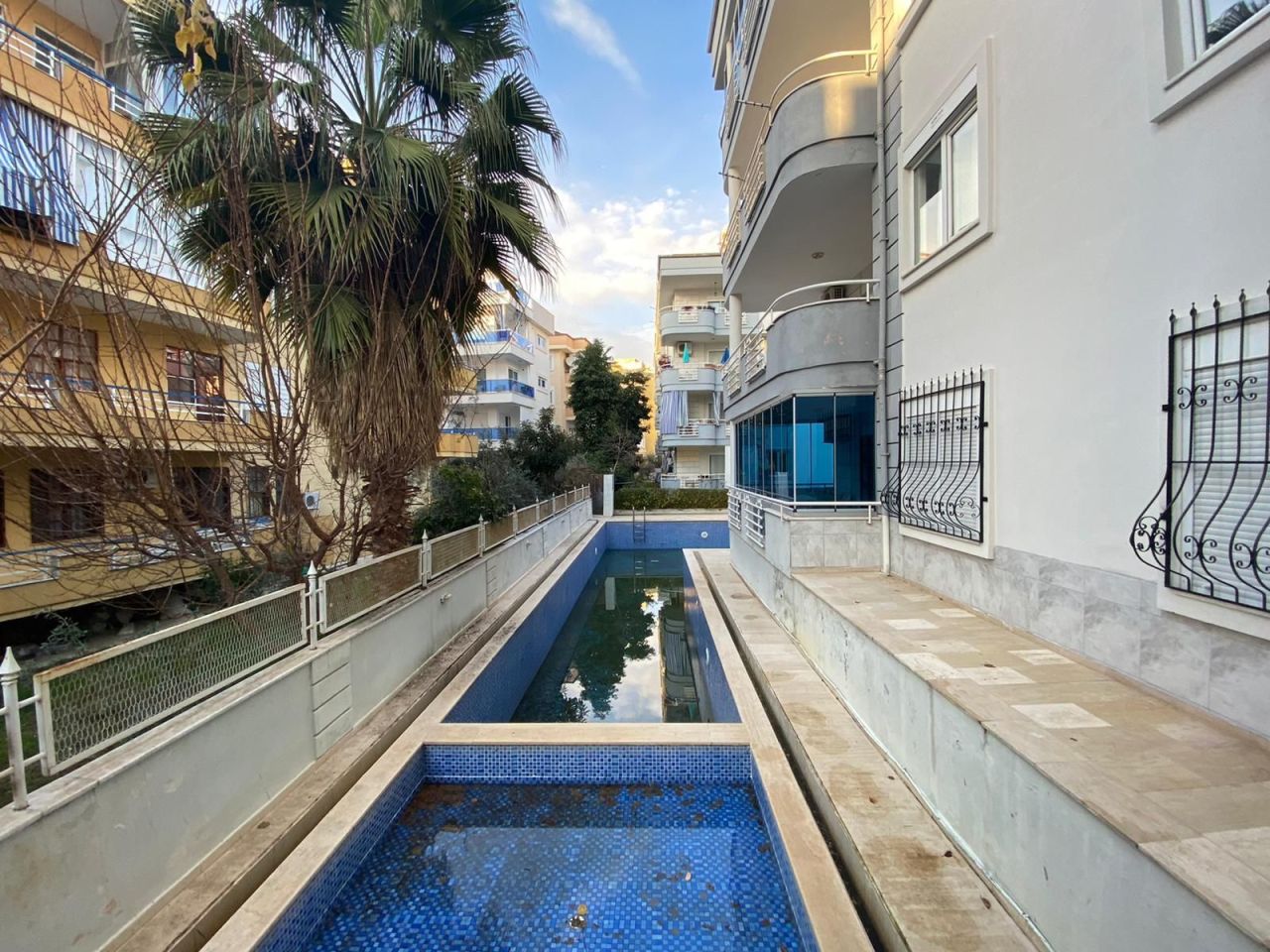 Квартира в Алании, Турция, 70 м² - фото 9