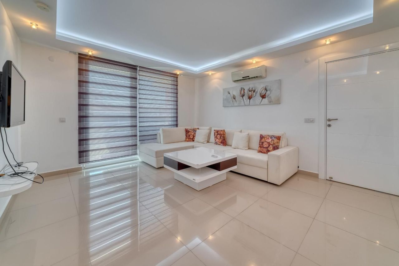 Апартаменты в Алании, Турция, 200 м² - фото 12