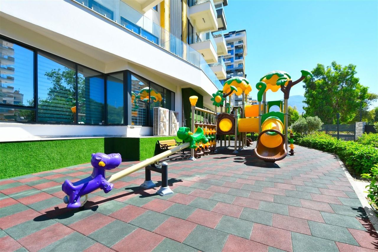 Апартаменты в Алании, Турция, 60 м² - фото 12