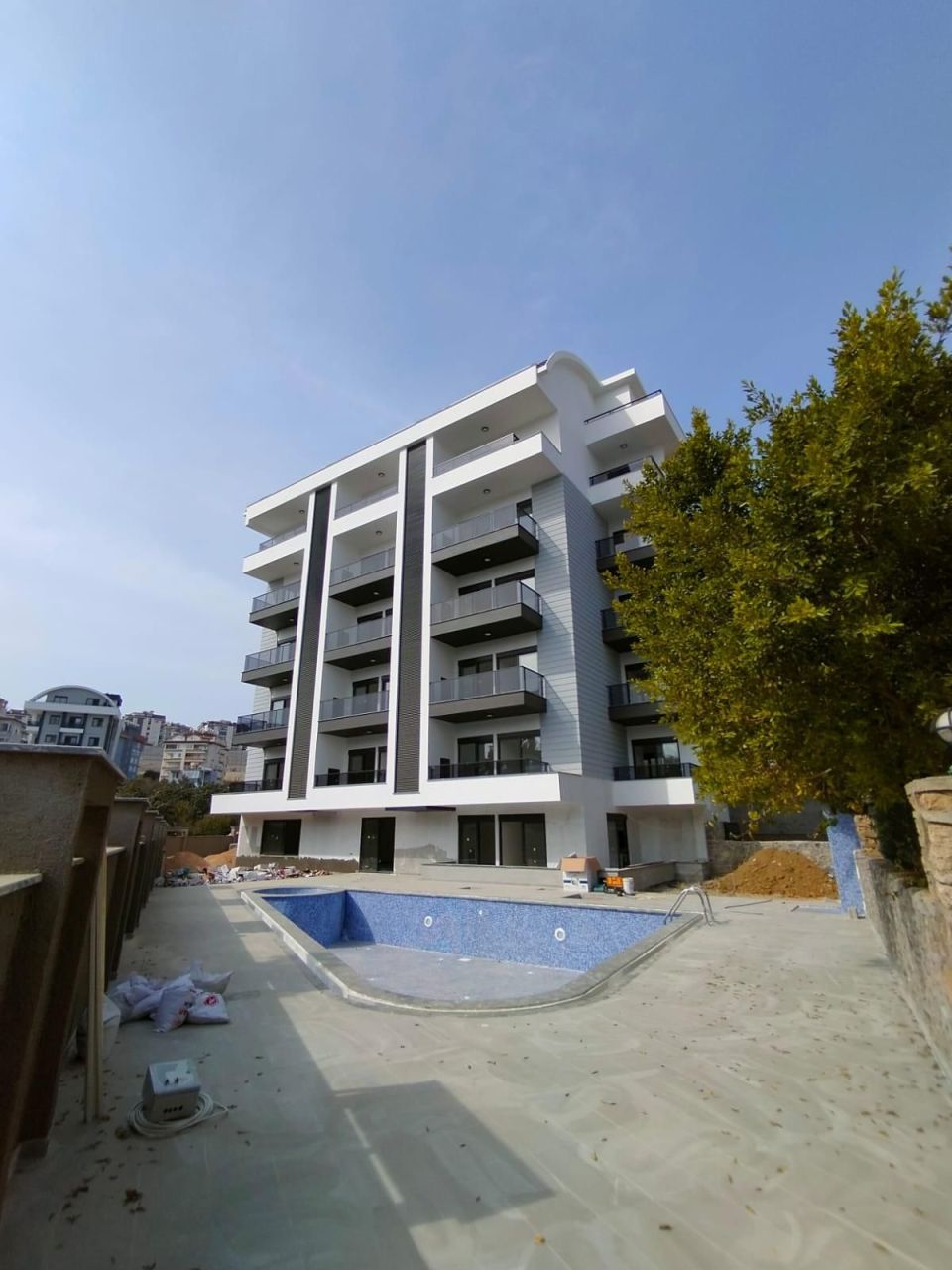 Квартира в Алании, Турция, 55 м² - фото 9