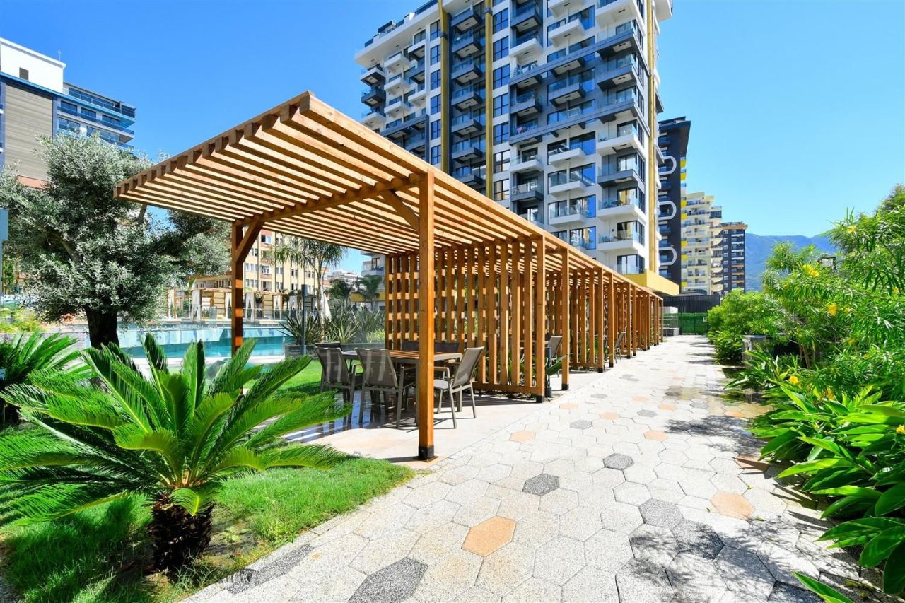 Апартаменты в Алании, Турция, 60 м² - фото 14