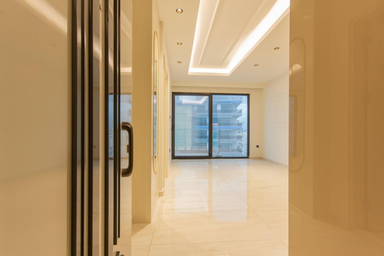 Апартаменты в Алании, Турция, 60 м² - фото 16