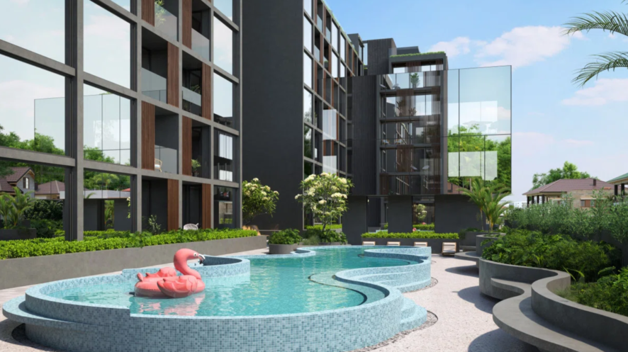 Квартира на Пхукете, Таиланд, 81 м² - фото 9