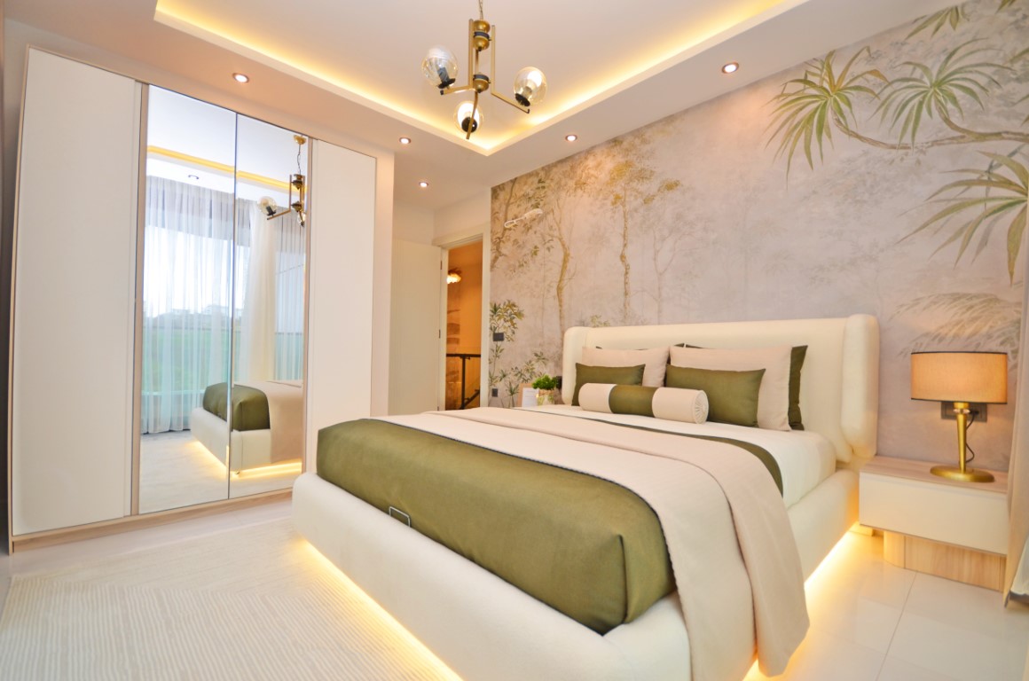 Апартаменты в Алании, Турция, 140 м² - фото 17