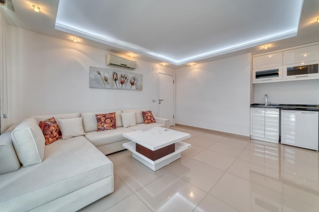 Апартаменты в Алании, Турция, 200 м² - фото 18