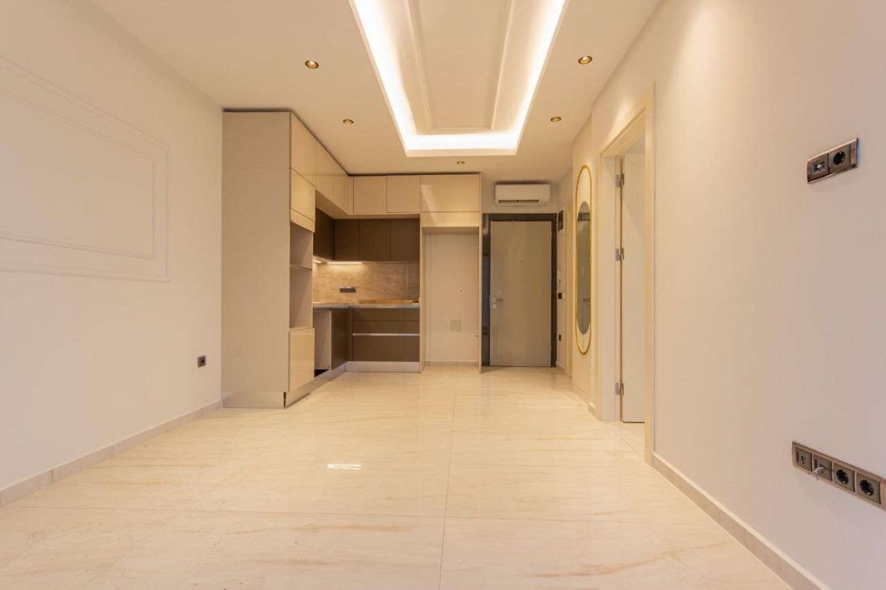 Апартаменты в Алании, Турция, 60 м² - фото 19