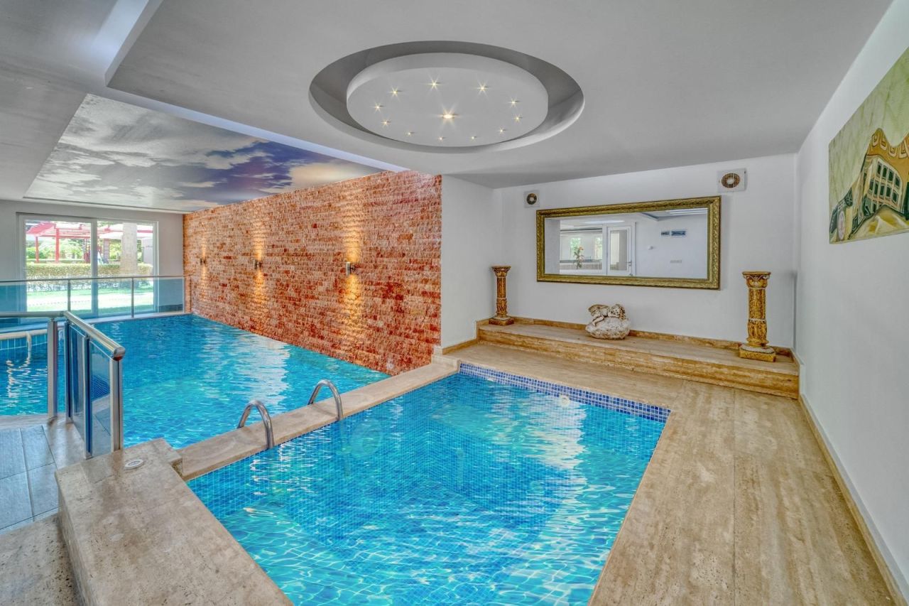 Апартаменты в Алании, Турция, 200 м² - фото 19