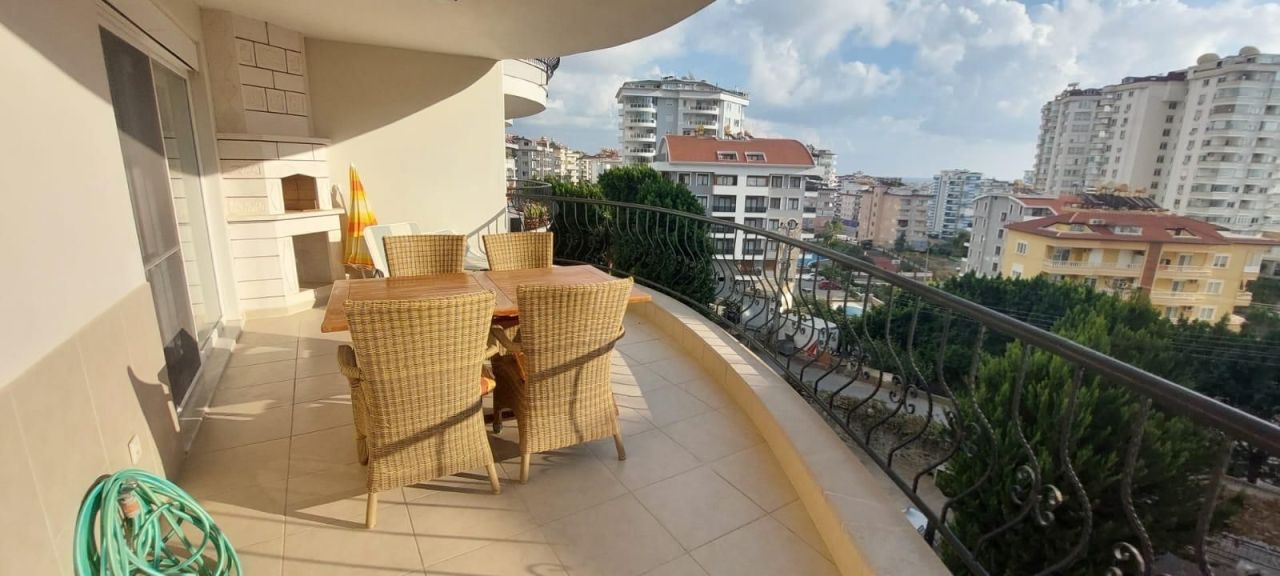 Квартира в Алании, Турция, 130 м² - фото 9