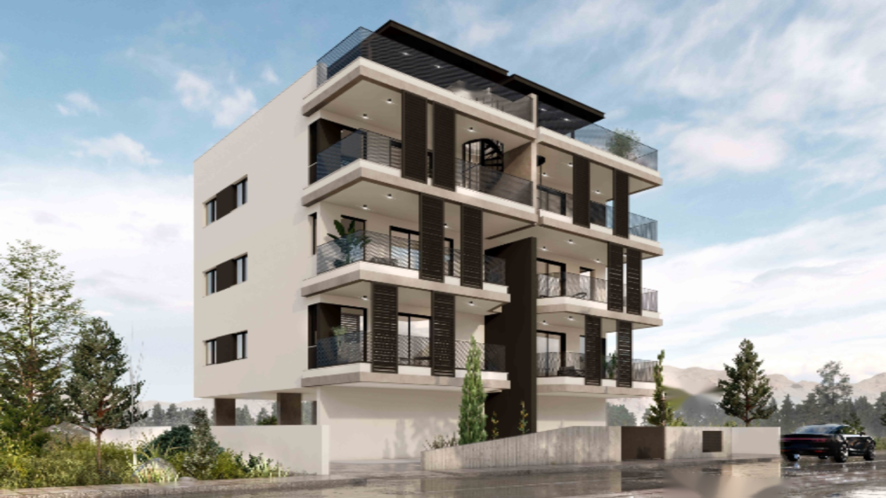 Квартира в Лимасоле, Кипр, 82 м² - фото 2