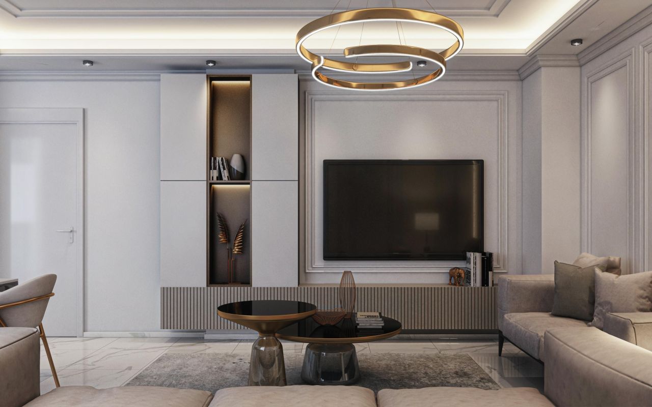 Квартира в Алании, Турция, 57 м² - фото 9