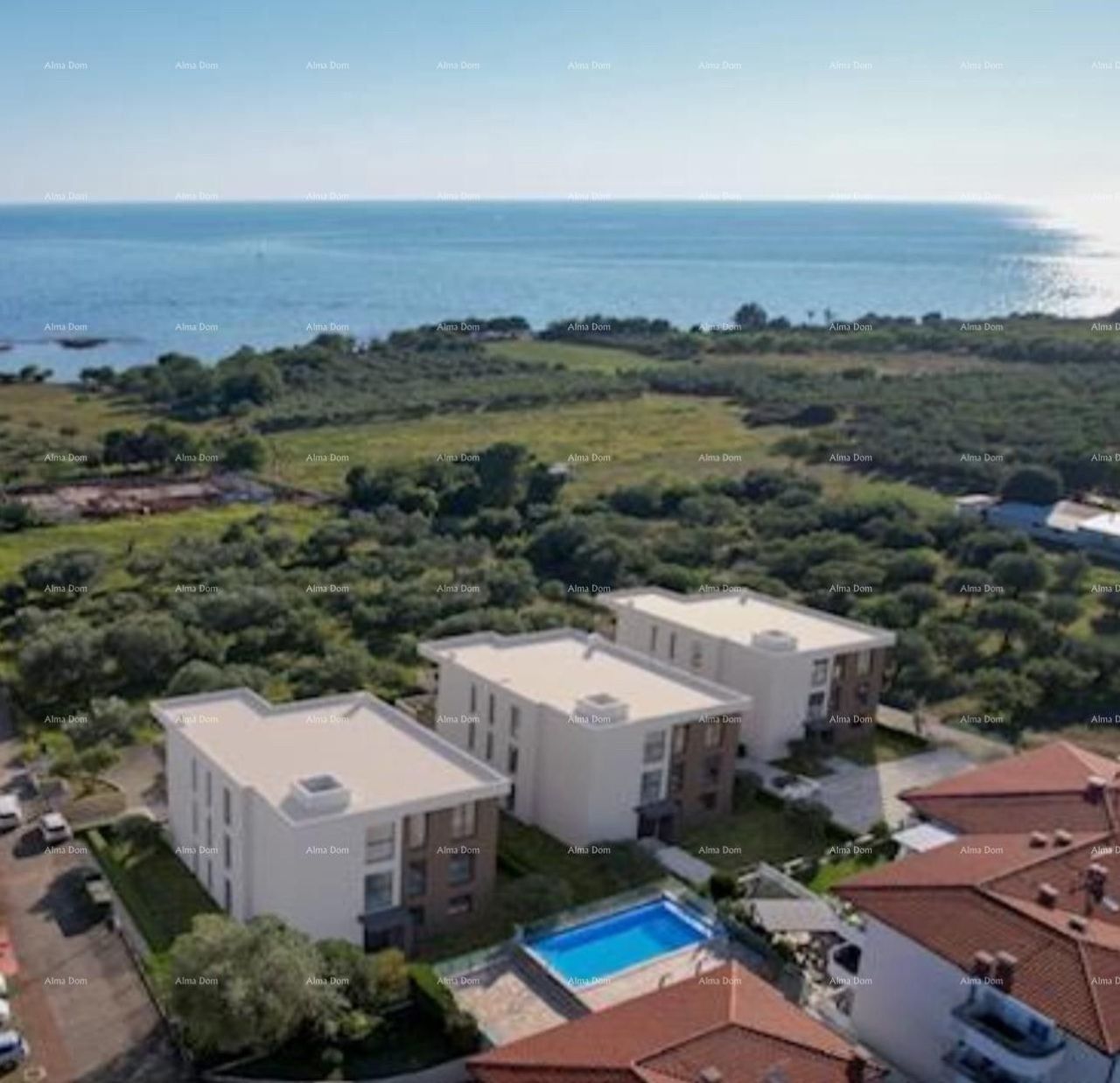 Квартира в Умаге, Хорватия, 69.88 м² - фото 2